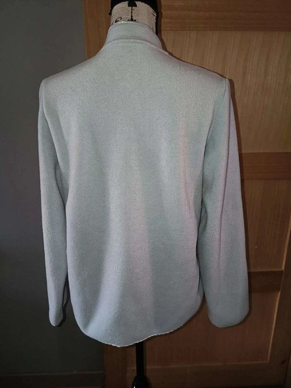 Warm blue Damart indoor top, XS – photo 3